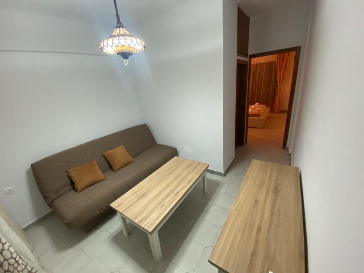 Delfino Hotel Mola Kalyva Exteriér fotografie